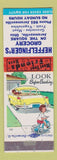 Matchbook Cover - Heffelfinger's Grocery Jeromesville OH