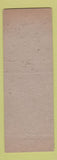 Matchbook Cover - Fred Stetler Painting New Cumberland PA