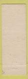 Matchbook Cover - Batross Super Market Grocery