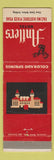 Matchbook Cover - Antlers Hotel Colorado Springs