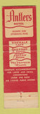 Matchbook Cover - Antlers Hotel Colorado Springs