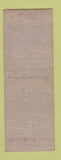 Matchbook Cover - The Alibi Fountain Service Anderson IN WEAR