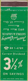 Matchbook Cover - Town Country Savings Loan Cincinnati OH