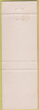 Matchbook Cover - Town Country Savings Loan Cincinnati OH