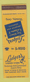 Matchbook Cover - Ledger's Liquor Store Berkeley CA