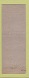 Matchbook Cover - Paramount Hotel Ranger TX