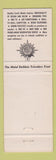 Matchbook Cover - American Motor Lodge Skyland Restaurant Perry FL