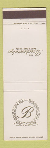 Matchbook Cover - Breckenridge Motor Inn St Petersburg Beach FL Frontenac MO