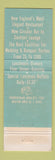 Matchbook Cover - Caesar's Monticello Restaurant Framingham MA