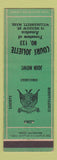 Matchbook Cover - Court Joliette Willimansett MA Foresters of America