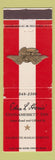 Matchbook Cover - Coonamessett Inn Falmouth MA WEAR