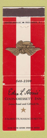 Matchbook Cover - Coonamessett Inn Falmouth MA WEAR