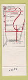 Matchbook Cover - Coonamessett Inn Falmouth MA WEAR