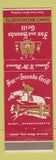 Matchbook Cover - Fox and Hounds Grill Quincy MA