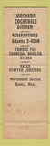 Matchbook Cover - Fox and Hounds Grill Quincy MA
