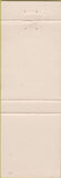 Matchbook Cover - Peshtigo Insurance WI