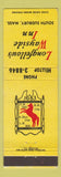 Matchbook Cover - Longfellow's Wayside Inn South Sudbury MA WEAR