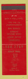 Matchbook Cover - Jolly Bull Hadley MA