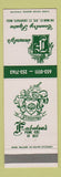Matchbook Cover - Finnerty's Country Squire Cochituate MA