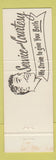 Matchbook Cover - Kite's Restaurant South Grafton MA