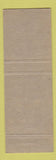 Matchbook Cover - Esso oil gas HB Knowles South Lincoln MA