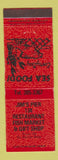 Matchbook Cover - Jim's Pier 134 Restaurant Fish Market South Dennis MA
