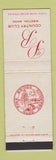 Matchbook Cover - Pine Brook Country Club Weston MA WEAR