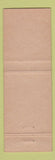 Matchbook Cover - Pine Brook Country Club Weston MA WEAR