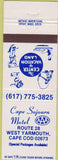 Matchbook Cover - Cape Sojurn Motel West Yarmouth Cape Cod MA