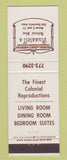 Matchbook Cover - Russtell's Colonial Shop Old Deerfield MA