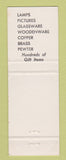 Matchbook Cover - Russtell's Colonial Shop Old Deerfield MA