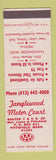 Matchbook Cover - Tanglewood Motor Court Pittsfield MA