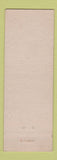 Matchbook Cover - James McHugh Liquor Watertown MA