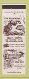 Matchbook Cover - The Old Mill Westminster Village Motel MA