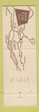 Matchbook Cover - Salem Cross Inn West Brookfield MA