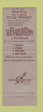 Matchbook Cover - Fairbrook Country Club Hotel Restaurant Holden MA