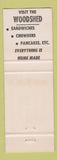 Matchbook Cover - The Golden Horse Worthing MA