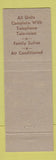 Matchbook Cover - The Carriage House West Peabody MA