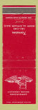 Matchbook Cover - Country House Restaurant Scituate MA