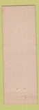 Matchbook Cover - Novak's Cape Cod Terrace Buzzards Bay MA