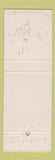 Matchbook Cover - JT's Steak House Sudbury Worcester MA DD Bean WEAR