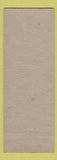 Matchbook Cover - Four Acres Restaurant Sterling Junction MA