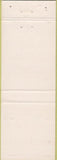 Matchbook Cover - Top of the Mall Restaurant Whitehall Mall