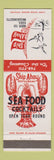 Matchbook Cover - Ship Ahoy Seafood Restaurant Essex MA