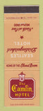 Matchbook Cover - Camlin Hotel Seattle WA
