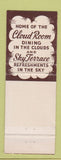 Matchbook Cover - Camlin Hotel Seattle WA