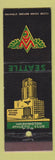 Matchbook Cover - Washington Athletic Club Seattle WA
