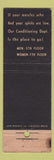 Matchbook Cover - Washington Athletic Club Seattle WA