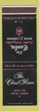 Matchbook Cover - Camlin Hotel Seattle WA Cloud Room
