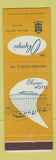 Matchbook Cover - Olympic Hotel Seattle WA
